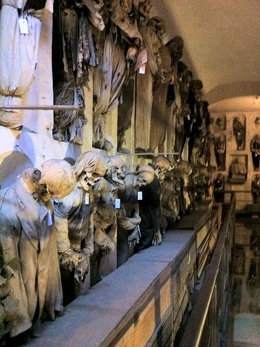 The Catacombs of the Capuchins